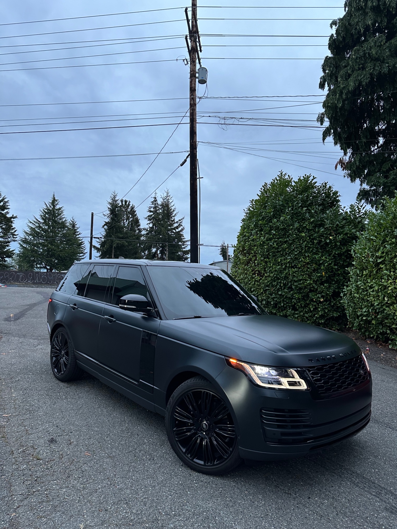 Range Rover Sva Wrapped SVJ Studio | Premium Auto Styling & Protection